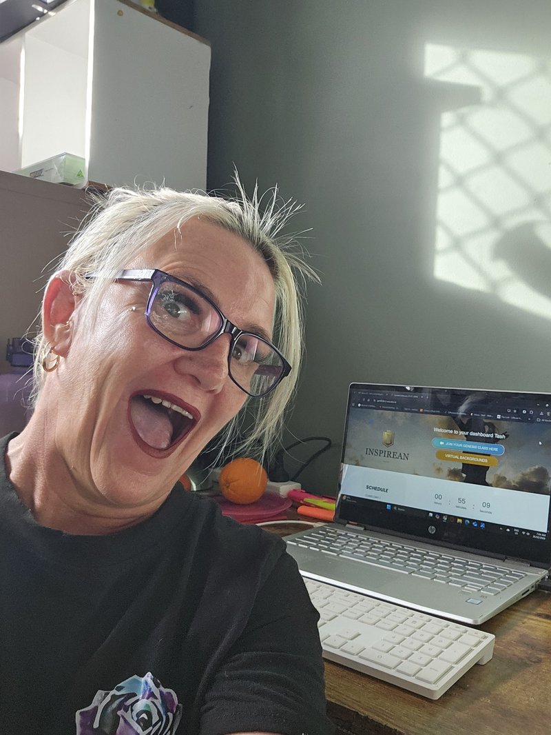 Tash passionate about wellness